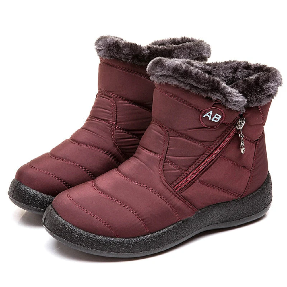 Bota Femenina de Caña Corta Impermeable