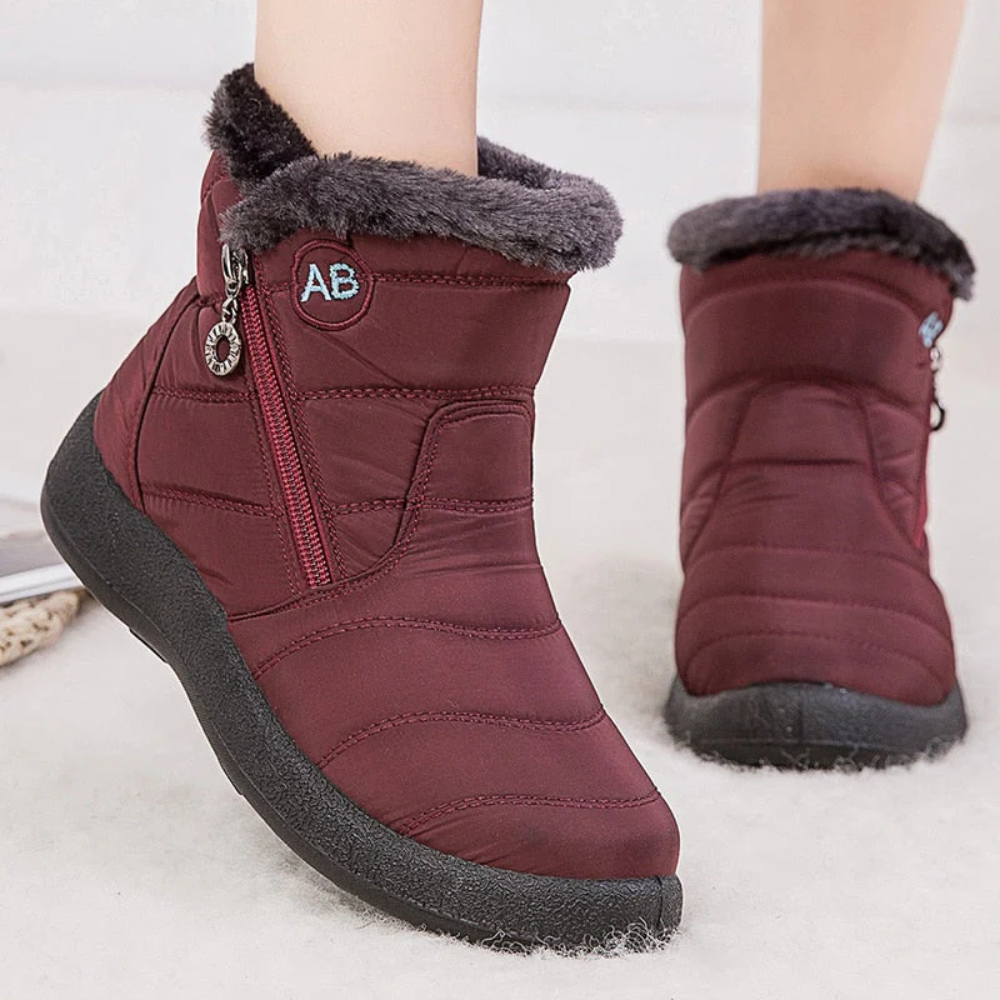 Bota Femenina de Caña Corta Impermeable