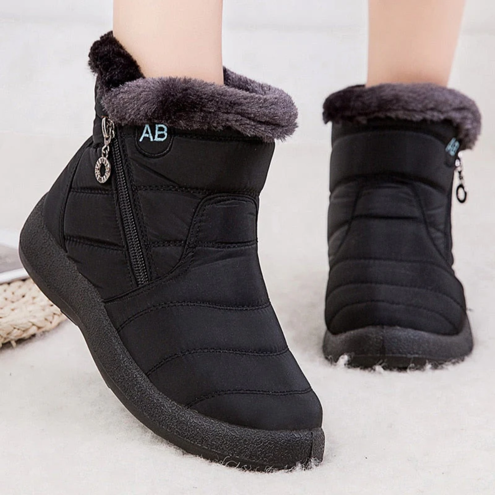Bota Femenina de Caña Corta Impermeable